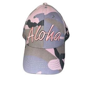 Aloha Hawaiian Camouflage Baseball Hat